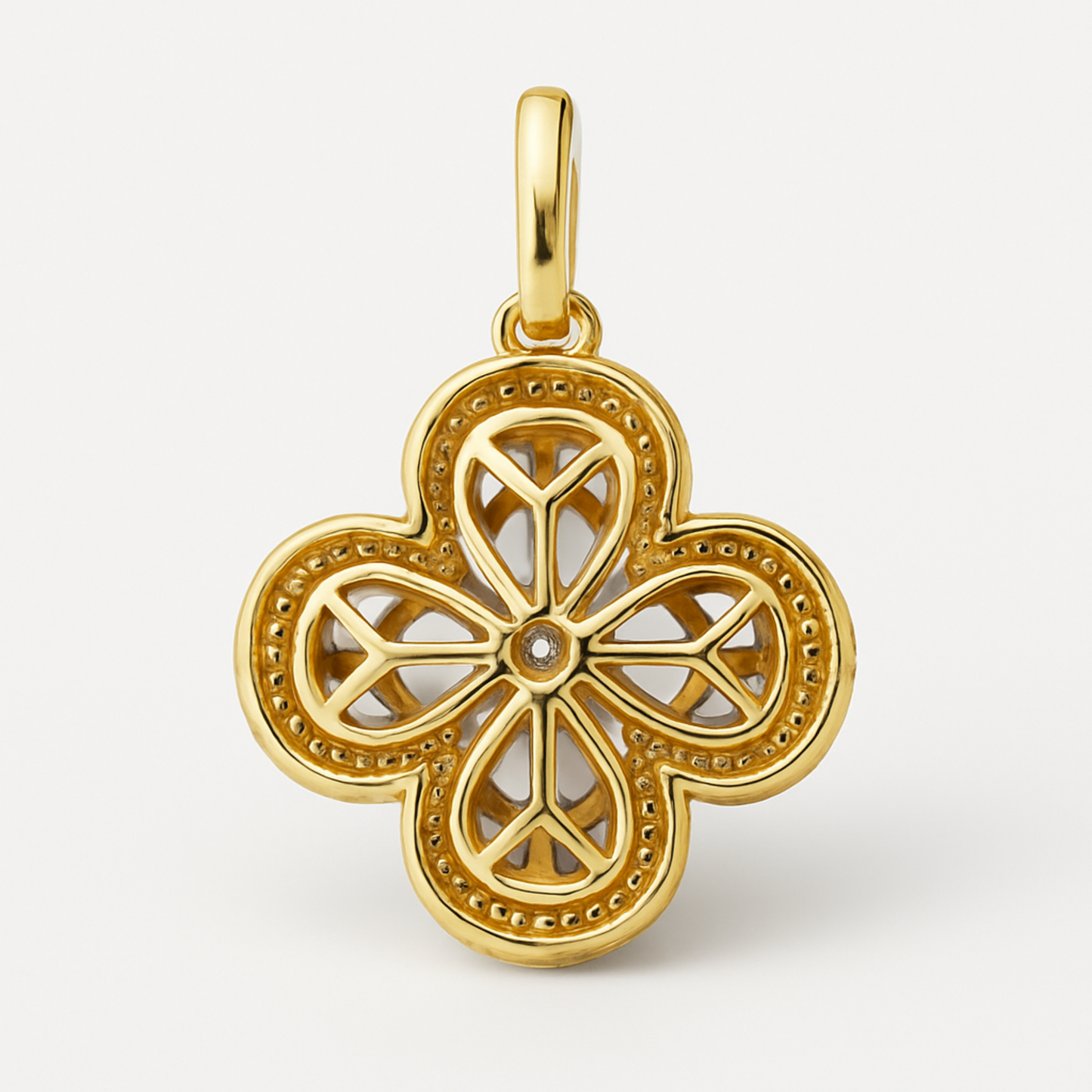 14K Yellow Gold Tanzanite Diamond Pendant-PG3671TA