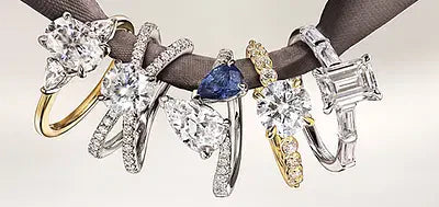 Your Guide to Different Types of Engagement Rings