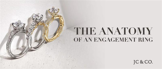 How an Engagement Ring Is Built: Anatomy Guide
