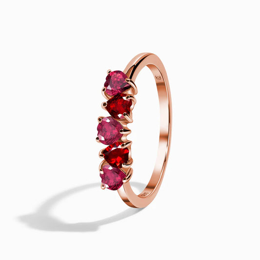 Ruby Garnet Ring - Crush On You